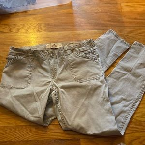 Juniors Hollister khaki pants